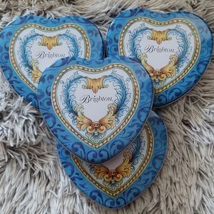 Set of 4 large Brighton tins